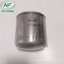 deutz 2011 engine parts fuel filter 01174696 for sale